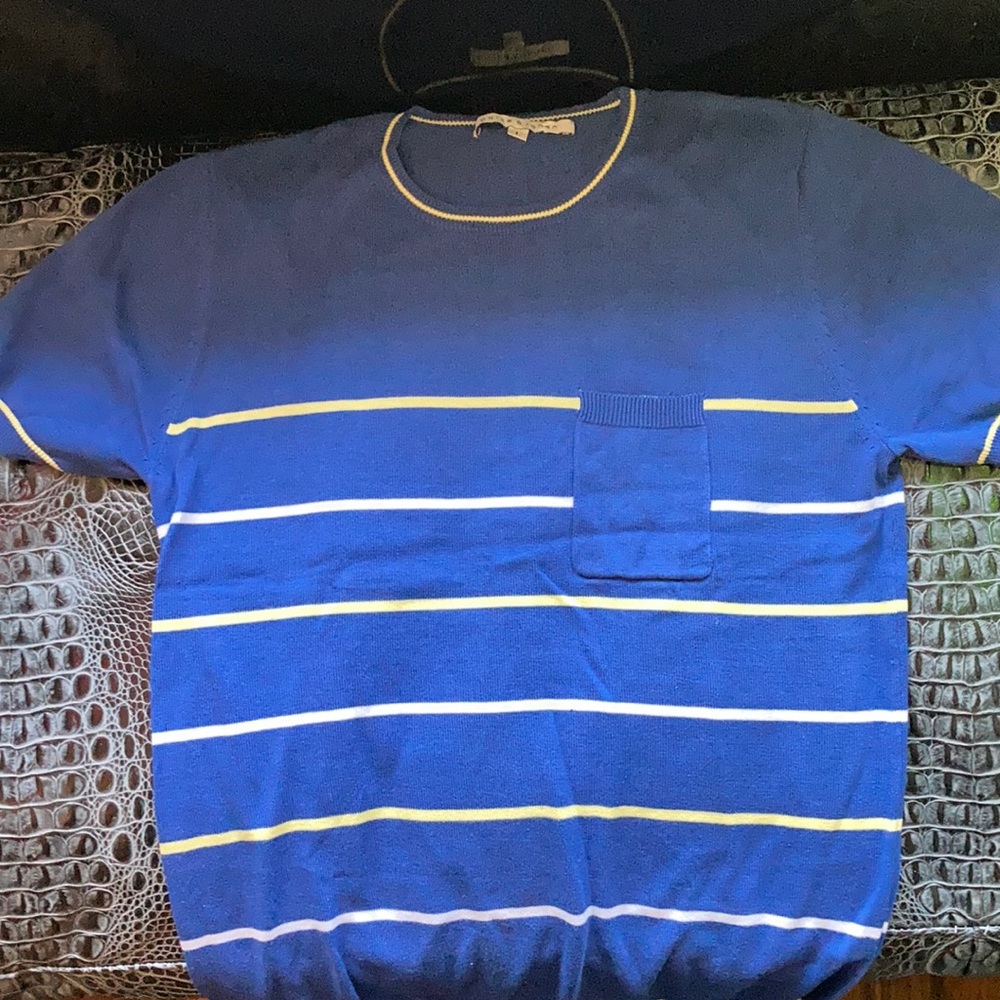 Parke and Ronen short sleeve sweater